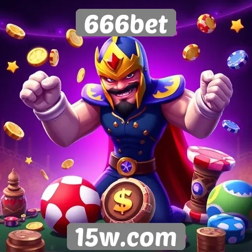 Variedade de jogos oferecidos por 666bet